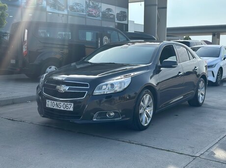 Chevrolet Malibu 2012