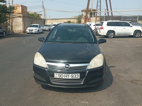 Opel Astra 2008