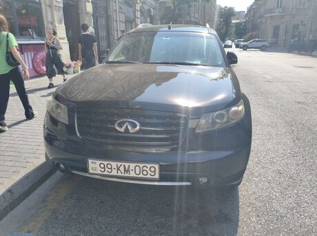 Infiniti FX35 2008