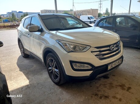 Hyundai Santa Fe 2013