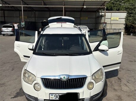 Skoda Yeti 2010