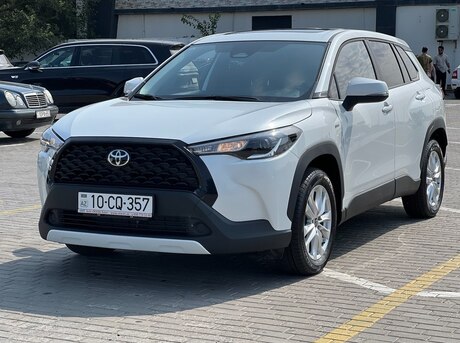 Toyota Corolla Cross 2025
