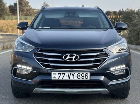 Hyundai Santa Fe 2016