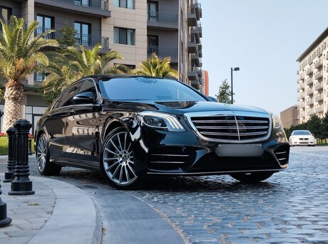 Mercedes S 350 d 4MATIC