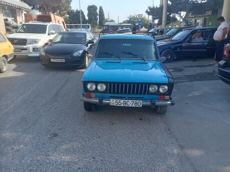 LADA (VAZ) 2106 1986