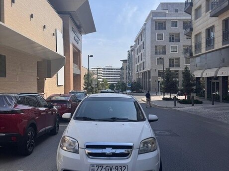 Chevrolet Aveo 2011