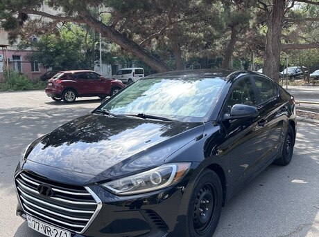Hyundai Elantra 2016