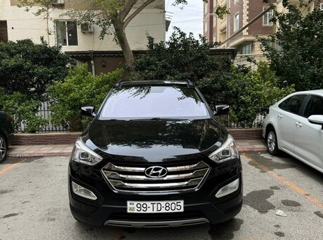 Hyundai Santa Fe 2013