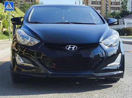 Hyundai Elantra 2013