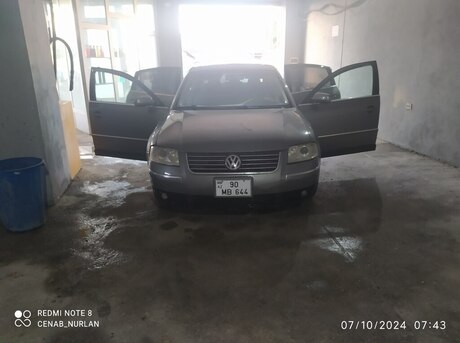 Volkswagen Passat 2002