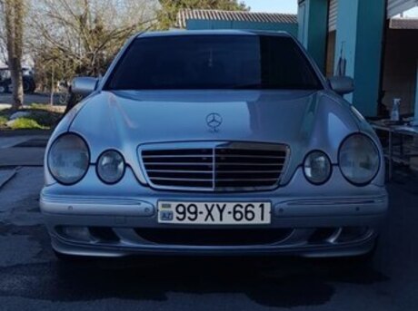 Mercedes E 220 d 2002