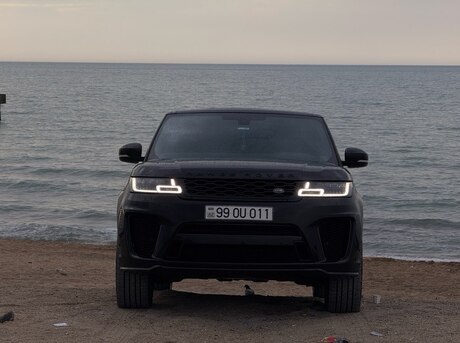 Land Rover RR Sport
