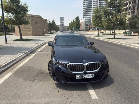 BMW 530e 2024