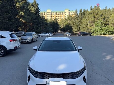 Kia K5 2022