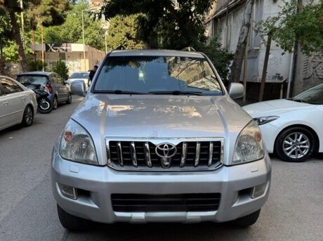 Toyota Land Cruiser Prado 2008