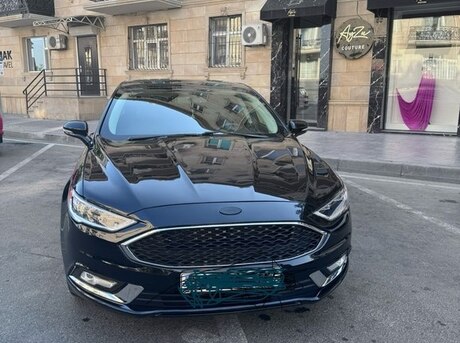 Ford Fusion (North America)