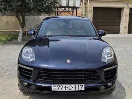Porsche Macan 2017