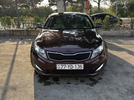 Kia Optima 2012