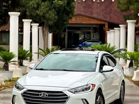 Hyundai Elantra 2017