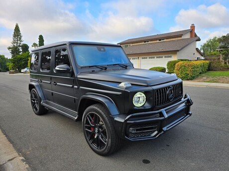 Mercedes G 63 AMG