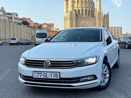 Volkswagen Passat 2016