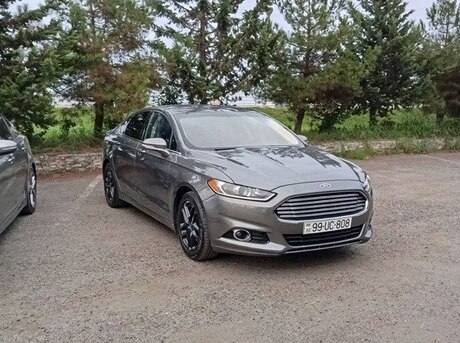 Ford Fusion (North America) 2013