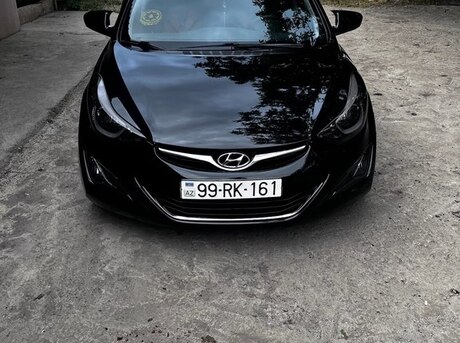 Hyundai Elantra 2013