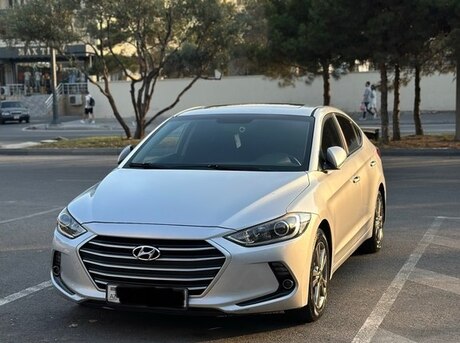 Hyundai Avante 2015