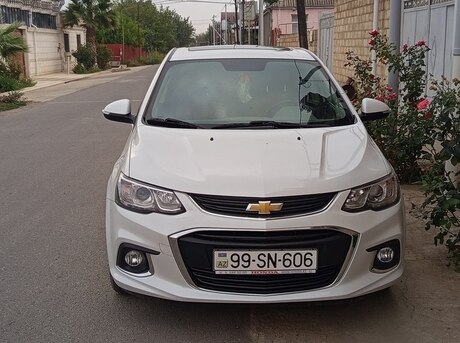 Chevrolet Aveo 2018