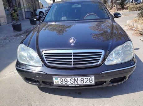 Mercedes S 320 2000