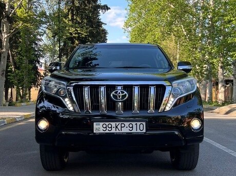 Toyota Land Cruiser Prado 2013