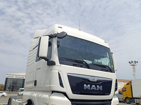 MAN TGX 18.480 2014