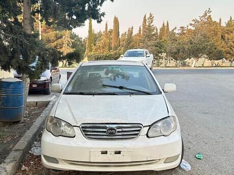 BYD F3 2012