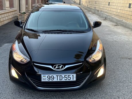 Hyundai Elantra 2014