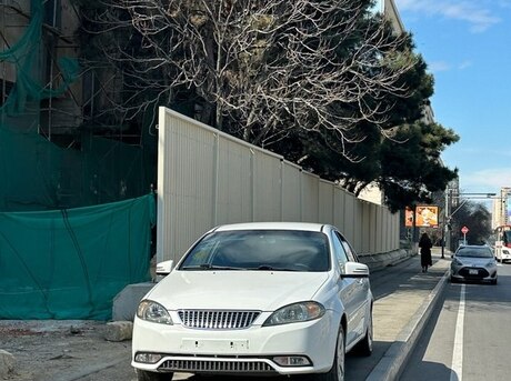 Daewoo Gentra 2014