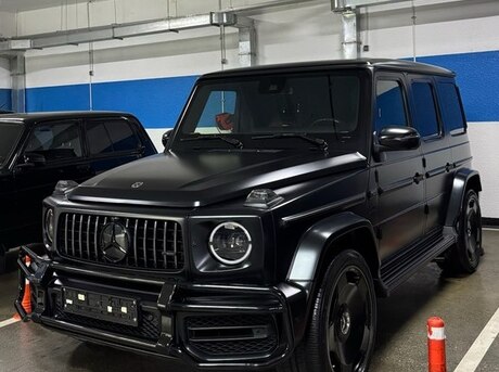 Mercedes G 63 AMG