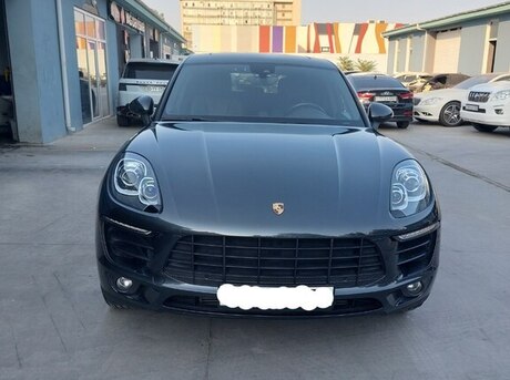 Porsche Macan 2017