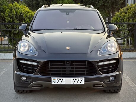 Porsche Cayenne Turbo