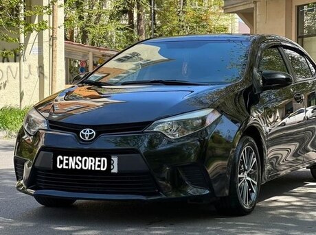 Toyota Corolla 2013