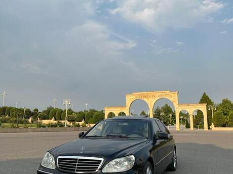 Mercedes S 350 2003