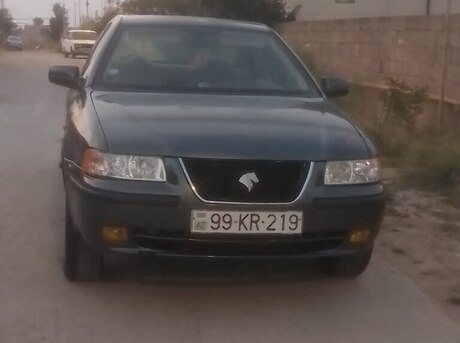 Iran Khodro Samand 2006