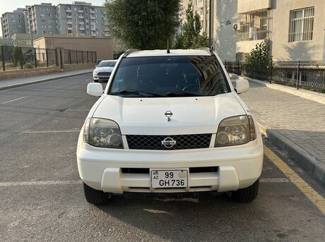 Nissan X-Trail 2002