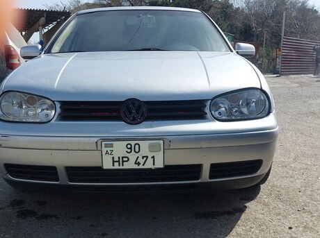 Volkswagen Golf 2002