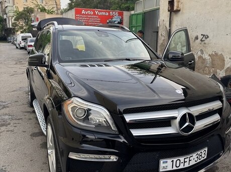 Mercedes GL 550