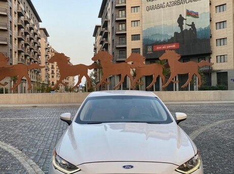 Ford Fusion (North America) 2017