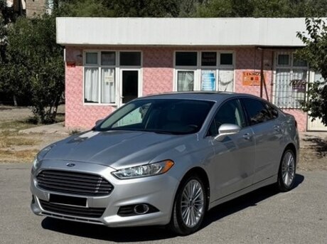 Ford Fusion (North America) 2014