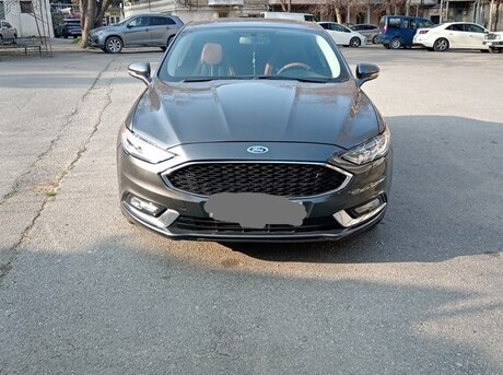 Ford Fusion (North America)