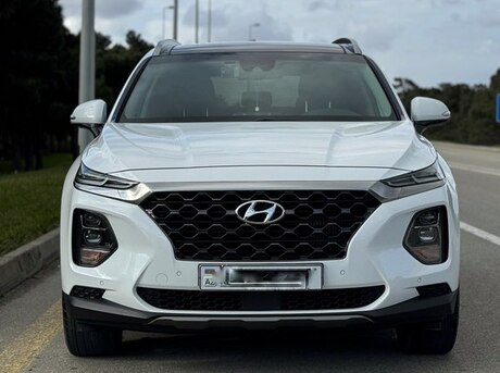 Hyundai Santa Fe 2018