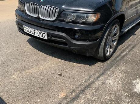 BMW X5 2002