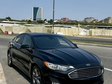 Ford Fusion (North America) 2019